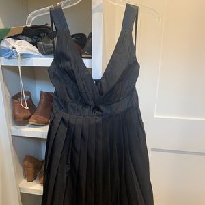 Black Mid-Cocktail Dress